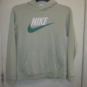 Nike Kids Unisex Size XL Green Hoodie